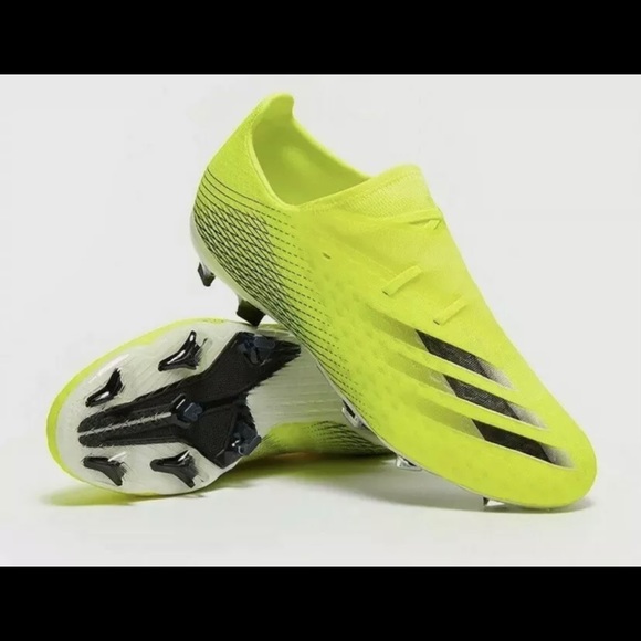 adidas Shoes Adidas X Ghosted2 Firm Ground Fg Mens Soccer Cleats Yellow Fw6958 Poshmark